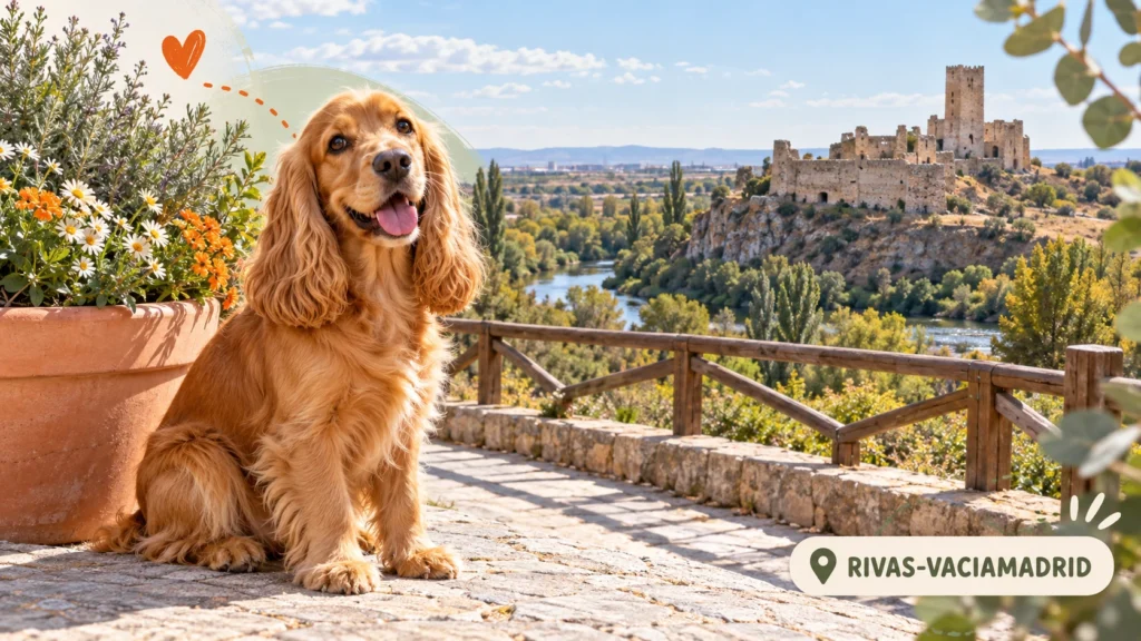 Residencias caninas en Rivas-Vaciamadrid