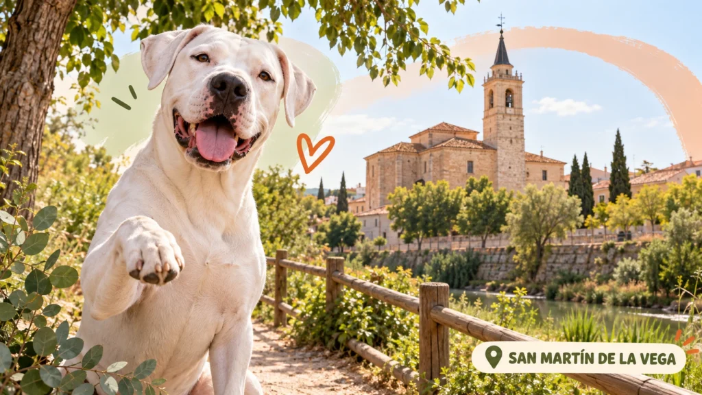 Residencias caninas en San Martín de la Vega