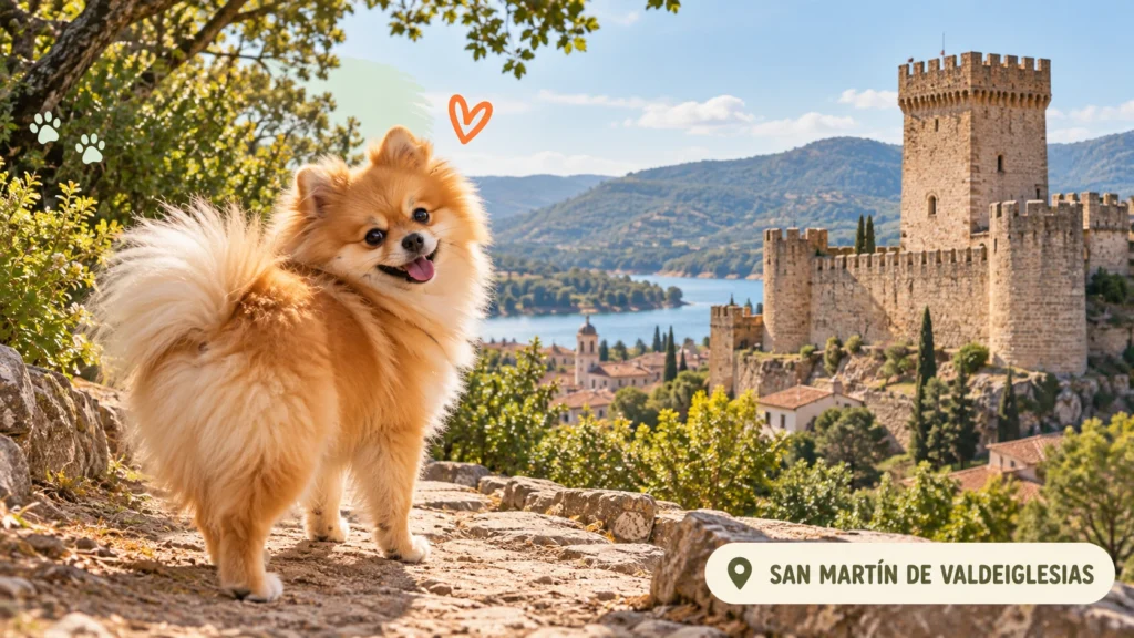 Residencias caninas en San Martín de Valdeiglesias