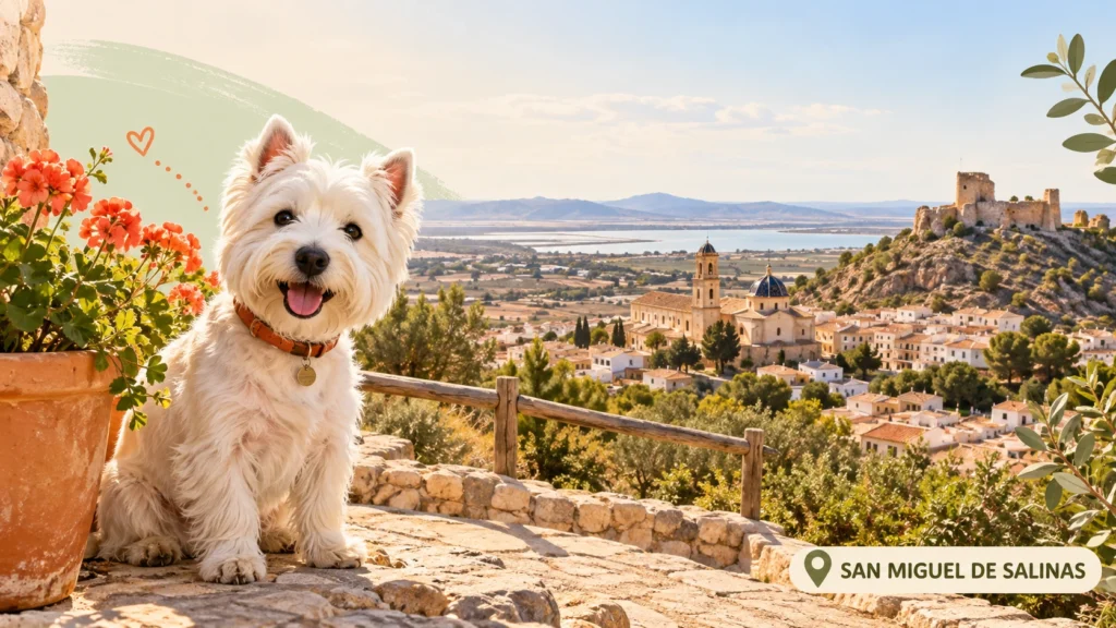Residencias caninas en San Miguel de Salinas