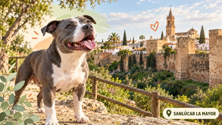 Residencias caninas en Sanlúcar la Mayor