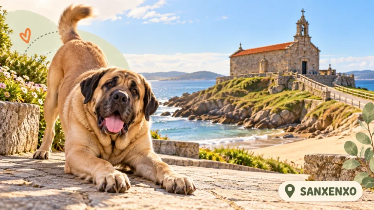 Residencias caninas en Sanxenxo