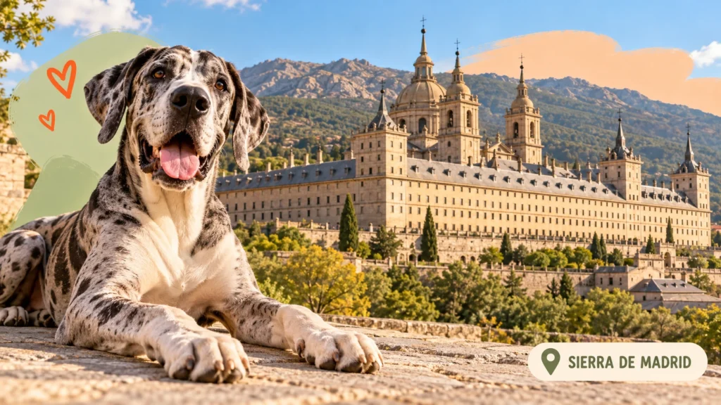 Residencias caninas en Sierra de Madrid