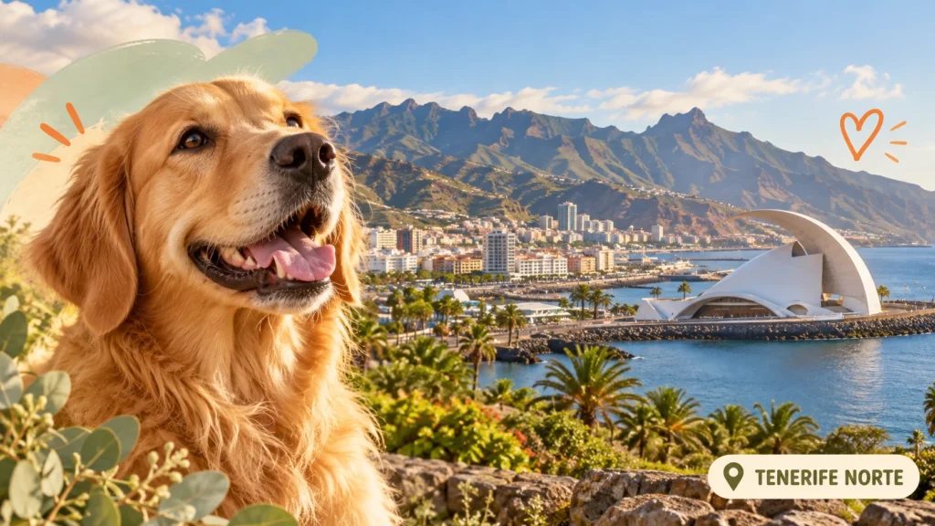 Residencias caninas en Tenerife Norte