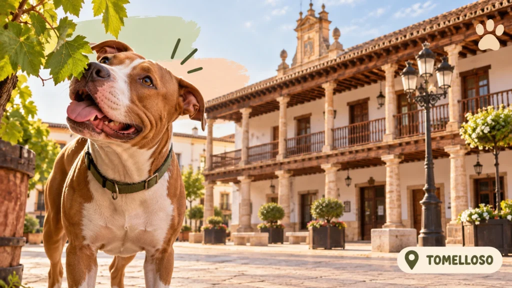 Residencias caninas en Tomelloso