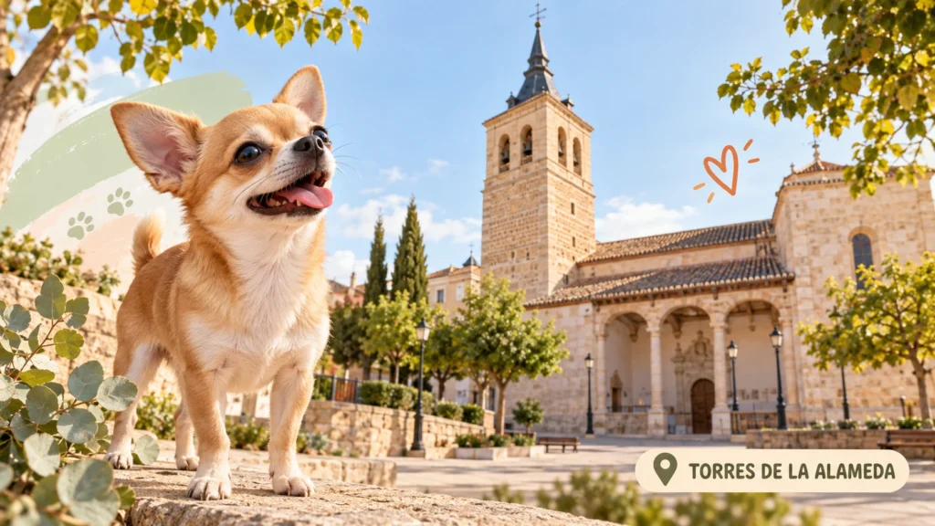 Residencias caninas en Torres de la Alameda