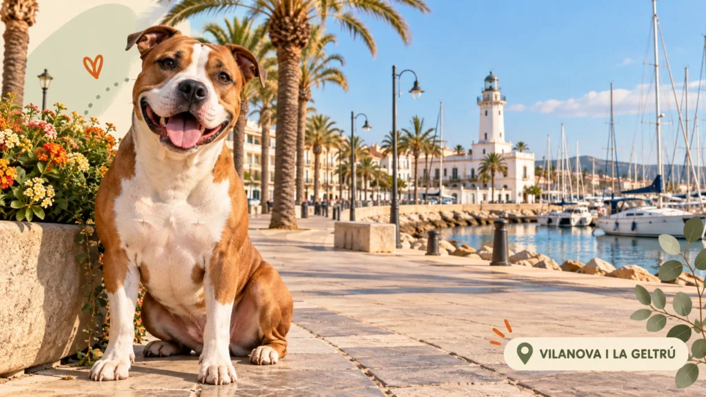 Residencias caninas en Vilanova i la Geltrú