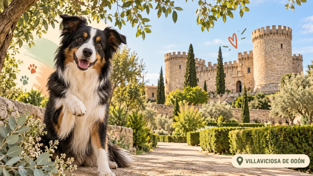 Residencias caninas en Villaviciosa de Odón