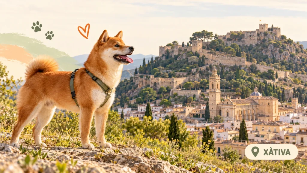 Residencias caninas en Xàtiva