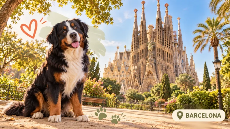 Residencias caninas sin jaulas en Barcelona
