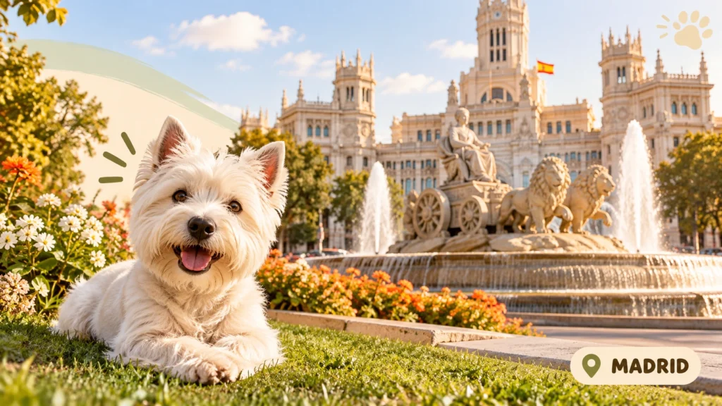 Residencias caninas sin jaulas en Madrid