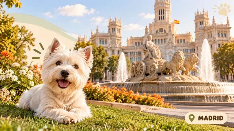 Residencias caninas sin jaulas en Madrid