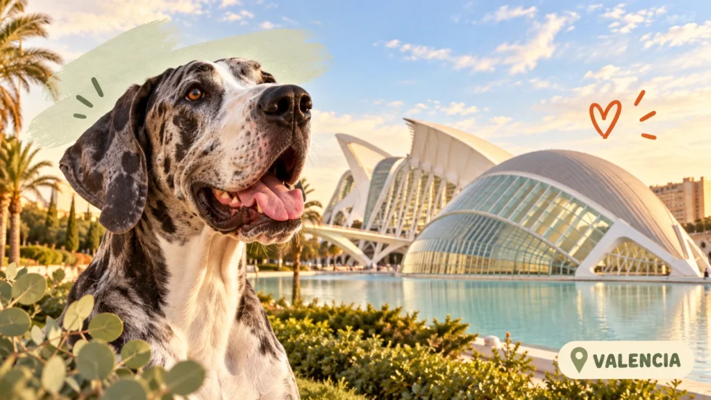 Residencias caninas sin jaulas en Valencia