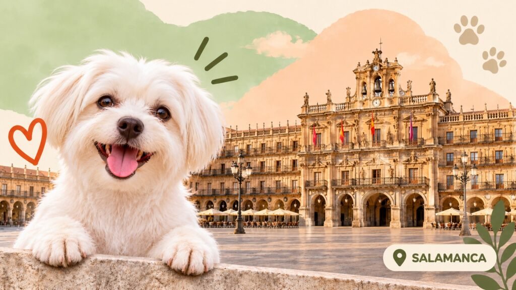 Residencias caninas en Salamanca
