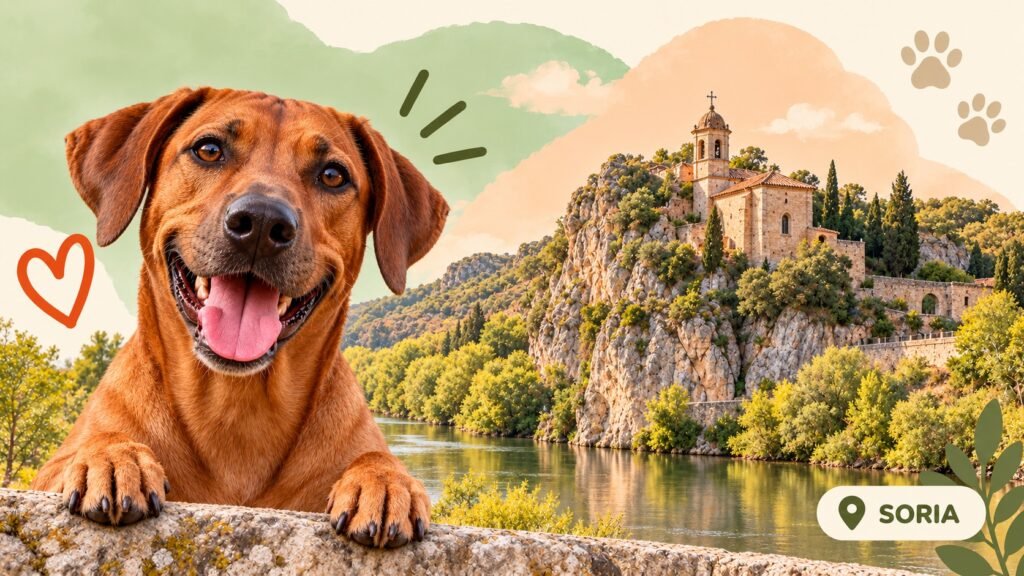 Residencias caninas en Soria