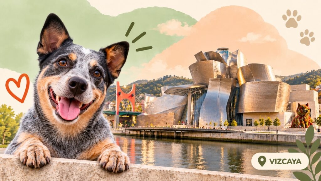 Residencias caninas en Vizcaya
